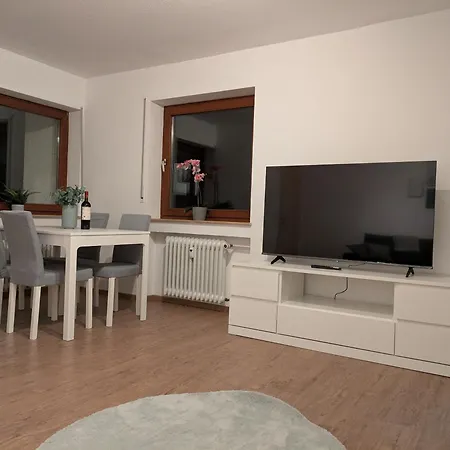 Mit Balkon Und Ausblick Apartmán